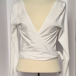 LULULEMON • Ballet Wrap Top